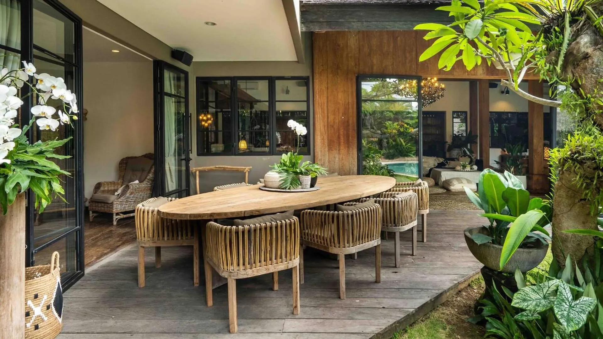 Tropical Escape In Canggu By Triang Villas