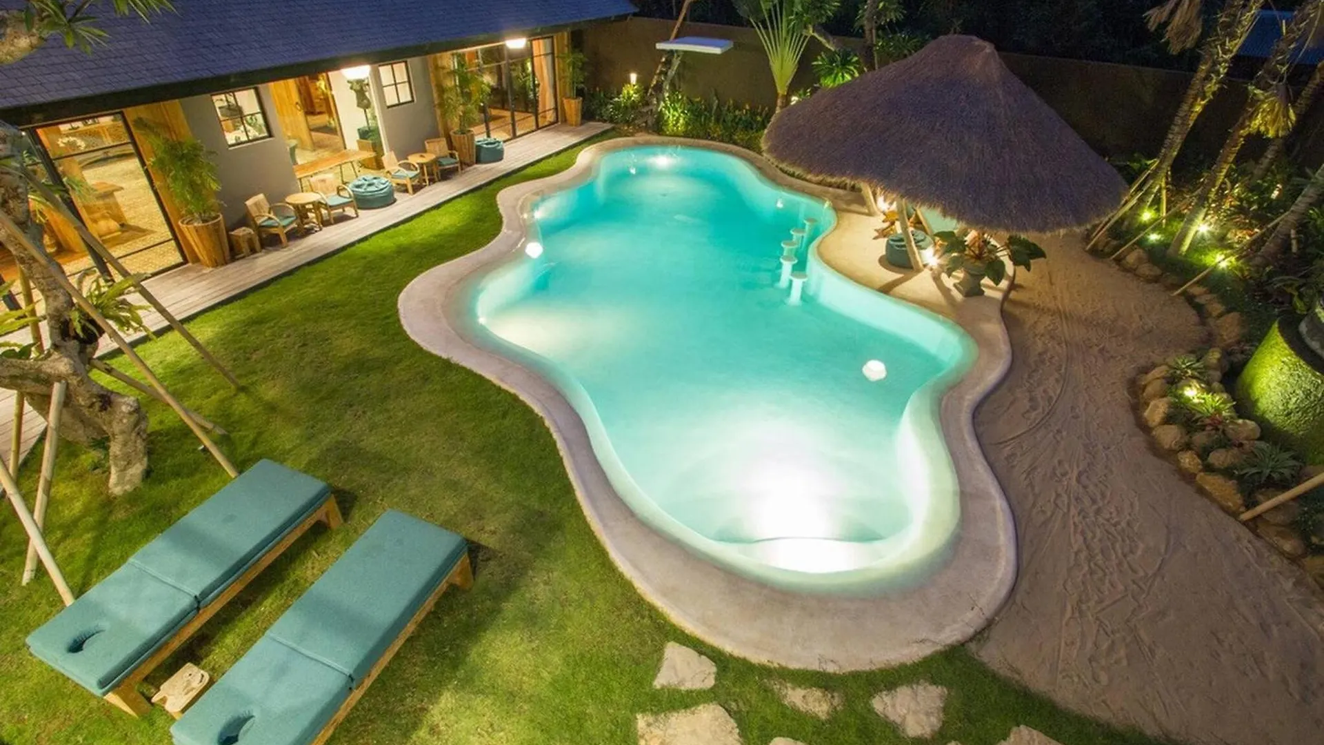 Tropical Escape In Canggu By Triang Villas 0*,
