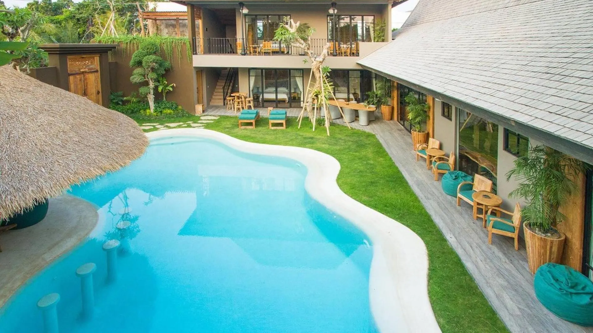 Tropical Escape In Canggu By Triang Villas 0*,