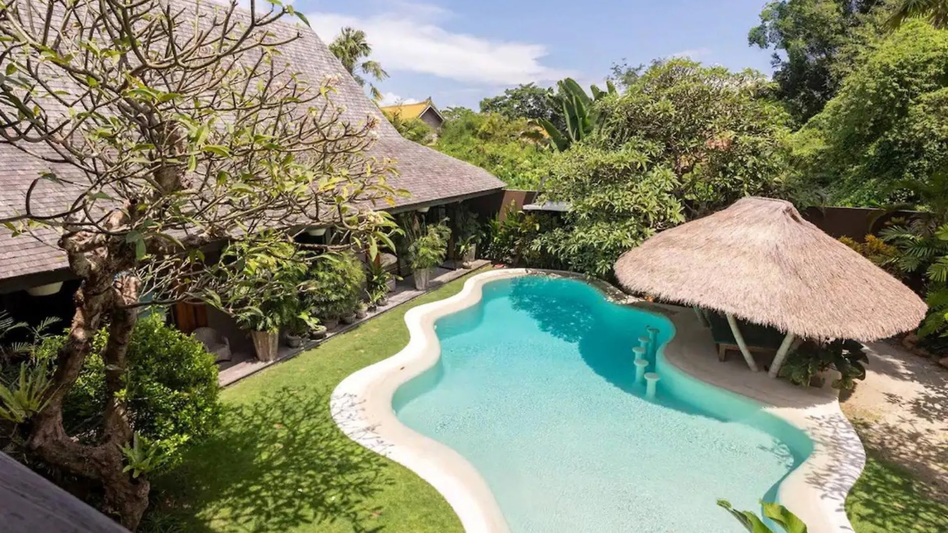 Tropical Escape In Canggu By Triang Villas Indonesien